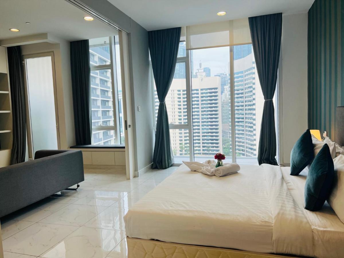 吉隆坡The Platinum Klcc By Infinity Pool公寓 外观 照片