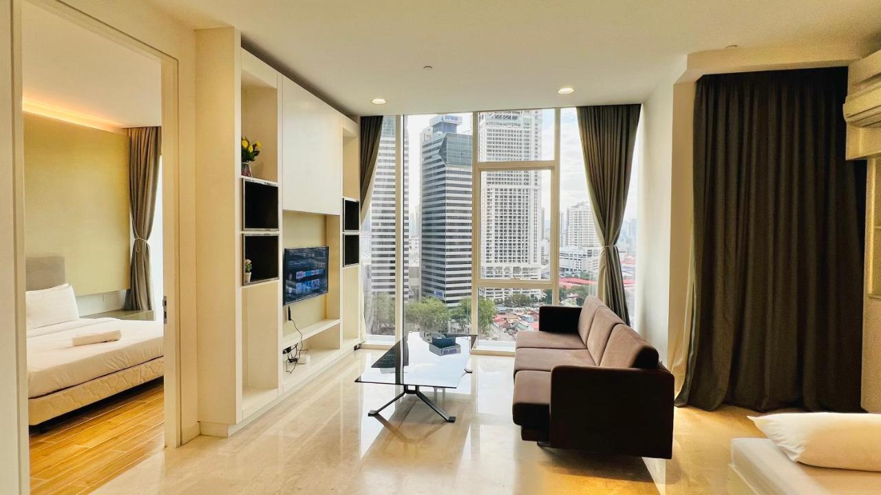 吉隆坡The Platinum Klcc By Infinity Pool公寓 外观 照片