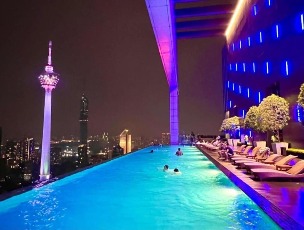 吉隆坡The Platinum Klcc By Infinity Pool公寓 外观 照片