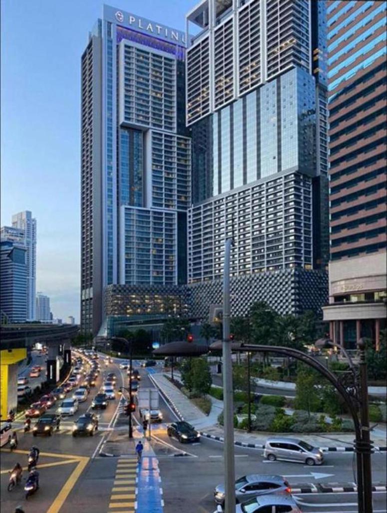 吉隆坡The Platinum Klcc By Infinity Pool公寓 外观 照片