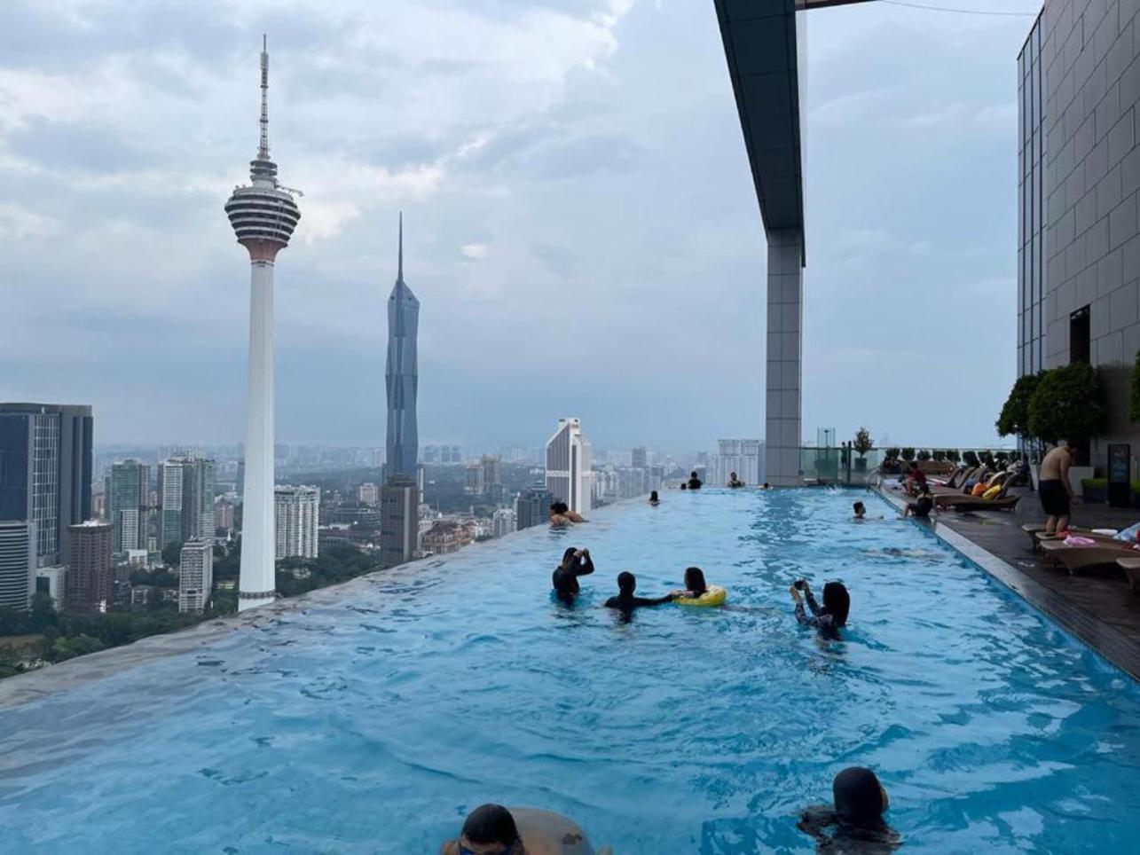 吉隆坡The Platinum Klcc By Infinity Pool公寓 外观 照片