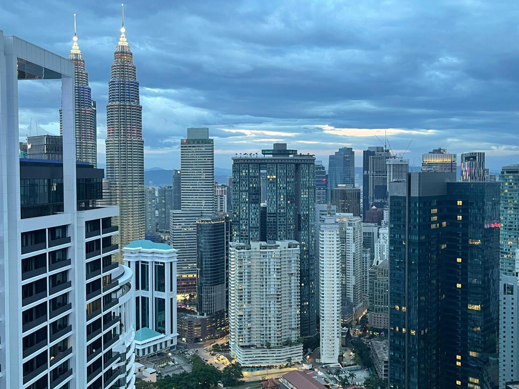 吉隆坡The Platinum Klcc By Infinity Pool公寓 外观 照片